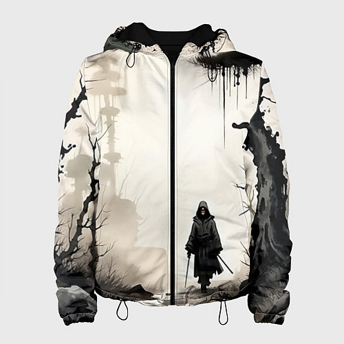 Женская куртка Путник / 3D-Черный – фото 1