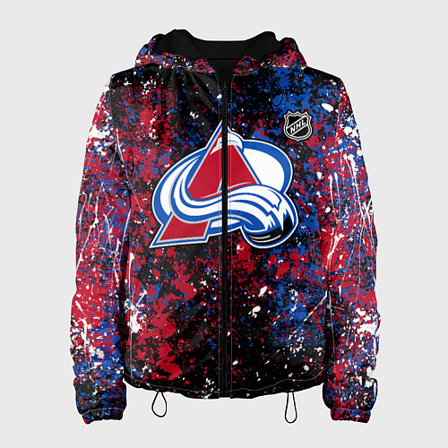 Женская куртка Colorado Avalanche NHL black / 3D-Черный – фото 1