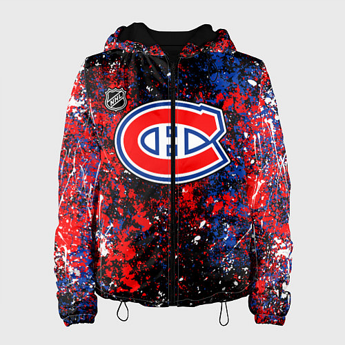 Женская куртка Montreal Canadiens NHL black / 3D-Черный – фото 1