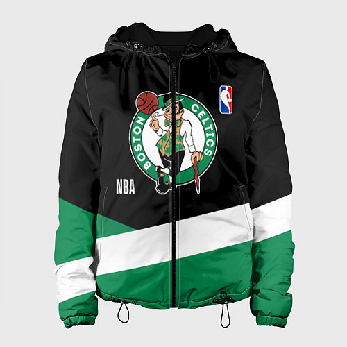 Женская куртка Бостон Селтикс НБА / 3D-Черный – фото 1