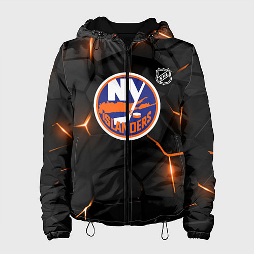 Женская куртка Нью Йорк Айлендерс - НХЛ хоккей / 3D-Черный – фото 1
