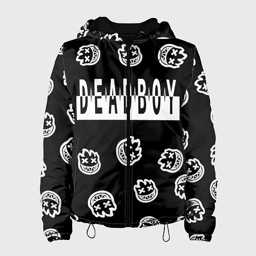 Женская куртка Deadboy - Bones / 3D-Черный – фото 1