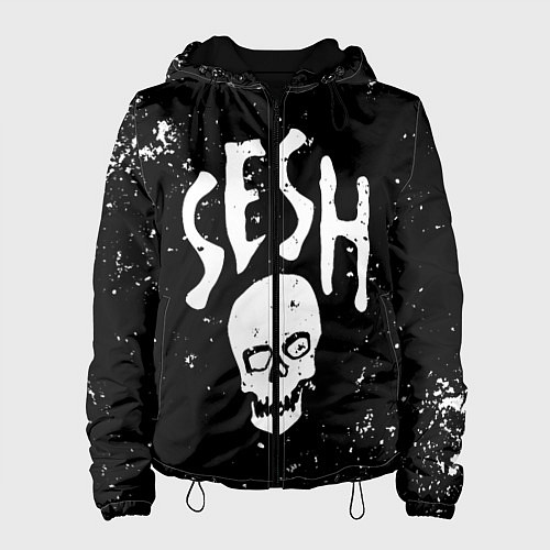 Женская куртка Sesh / 3D-Черный – фото 1