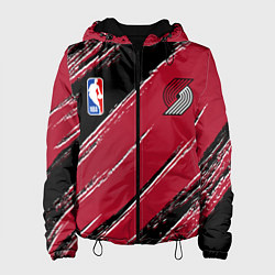 Женская куртка Трэйл Блэйзерс - цвета команды