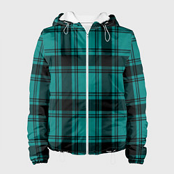 Женская куртка Checkered dark blue