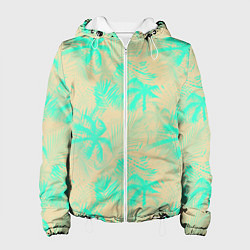 Женская куртка Palm light blue