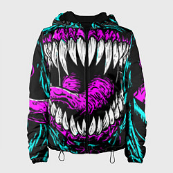 Женская куртка Клыки венома