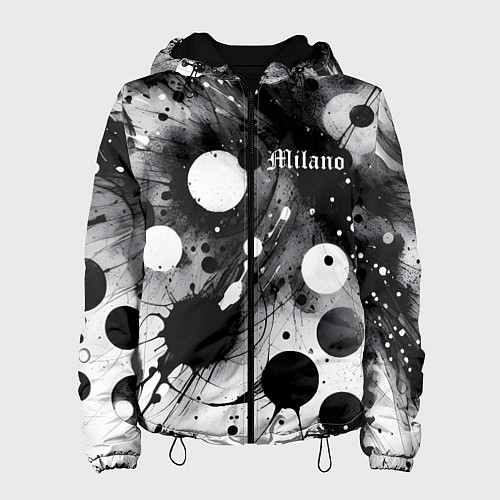 Женская куртка Abstract fantasy pattern - Milano / 3D-Черный – фото 1