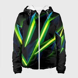 Женская куртка Geometric neon