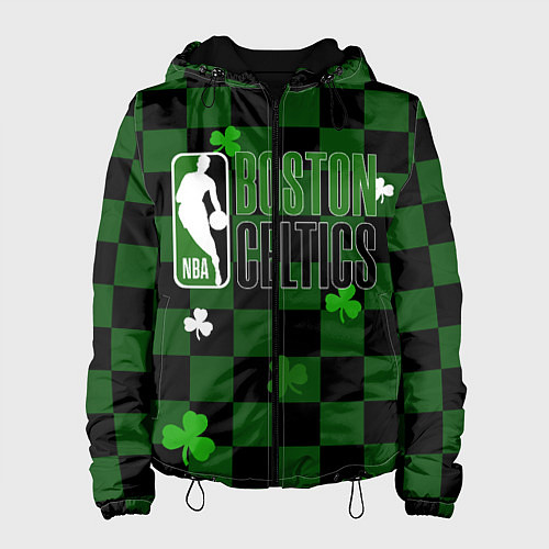 Женская куртка NBA Boston Celtics / 3D-Черный – фото 1