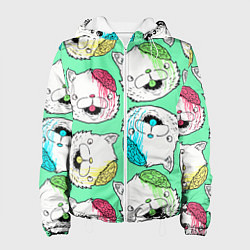 Женская куртка Drop Dead: Kitty Heads