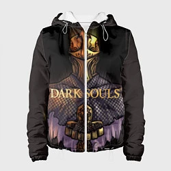 Куртка с капюшоном женская Dark Souls: Knight, цвет: 3D-белый