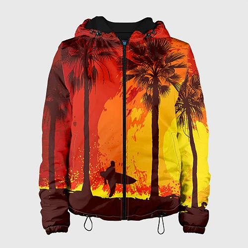 Женская куртка Summer Surf / 3D-Черный – фото 1
