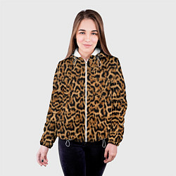 Куртка с капюшоном женская Jaguar, цвет: 3D-белый — фото 2