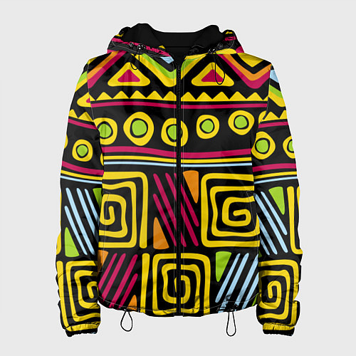 Женская куртка Африка / 3D-Черный – фото 1