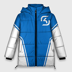 Куртка зимняя женская SK-Gaming, цвет: 3D-черный