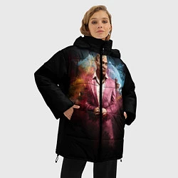 Куртка зимняя женская Far Cry 4: Spray, цвет: 3D-черный — фото 2
