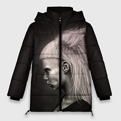Куртка зимняя женская Die Antwoord GIrl, цвет: 3D-красный