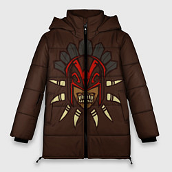 Куртка зимняя женская Bloodseeker Face, цвет: 3D-черный
