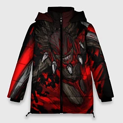 Куртка зимняя женская Bloodseeker Rage, цвет: 3D-черный