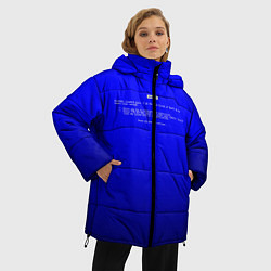 Куртка зимняя женская BSOD, цвет: 3D-черный — фото 2