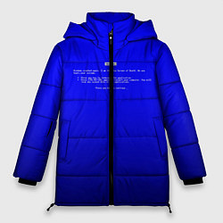 Куртка зимняя женская BSOD, цвет: 3D-красный