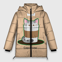 Куртка зимняя женская Catpuccino, цвет: 3D-красный