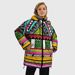 Куртка зимняя женская Зимбабве, цвет: 3D-светло-серый — фото 2