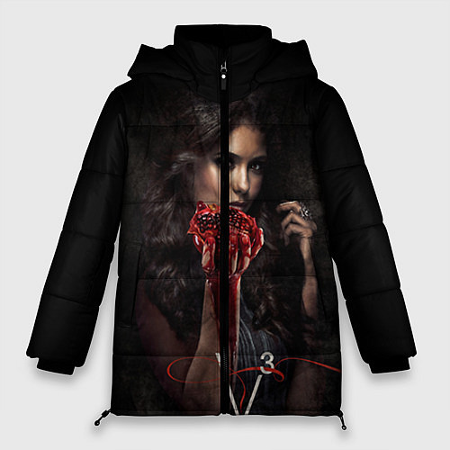 Женская зимняя куртка Elena Gilbert V3 / 3D-Светло-серый – фото 1