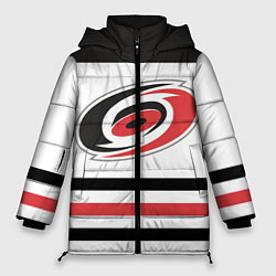 Куртка зимняя женская Carolina Hurricanes, цвет: 3D-черный