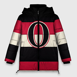 Куртка зимняя женская Ottawa Senators O, цвет: 3D-черный