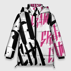 Куртка зимняя женская Kai Wachi, цвет: 3D-черный