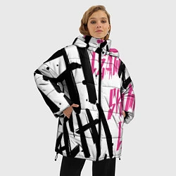 Куртка зимняя женская Kai Wachi, цвет: 3D-черный — фото 2