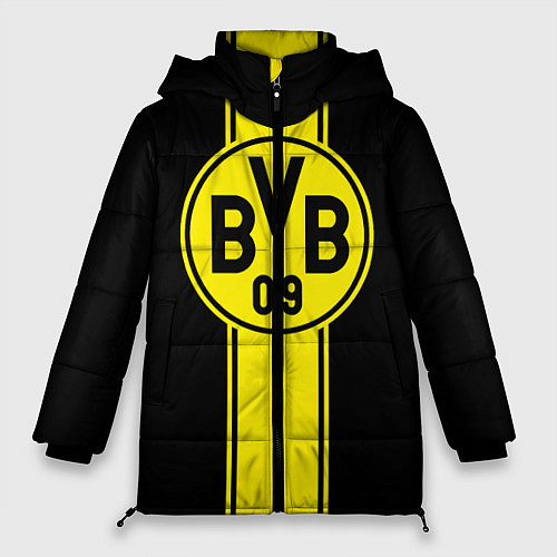 Женская зимняя куртка BVB / 3D-Светло-серый – фото 1