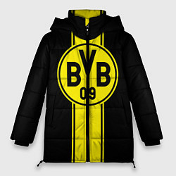 Куртка зимняя женская BVB, цвет: 3D-светло-серый