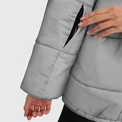 Куртка зимняя женская Placebo, цвет: 3D-светло-серый — фото 2