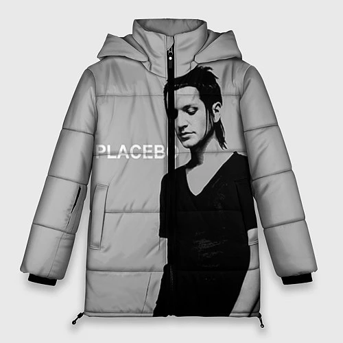 Женская зимняя куртка Placebo / 3D-Светло-серый – фото 1