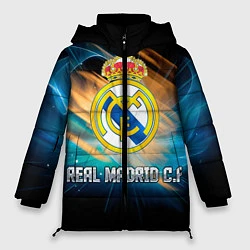 Куртка зимняя женская Real Madrid, цвет: 3D-красный