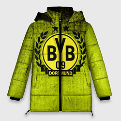 Куртка зимняя женская Borussia5, цвет: 3D-черный