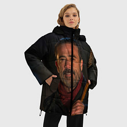 Куртка зимняя женская Ниган, цвет: 3D-черный — фото 2