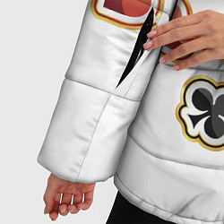 Куртка зимняя женская World Poker, цвет: 3D-черный — фото 2