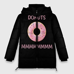 Куртка зимняя женская Donuts, цвет: 3D-светло-серый