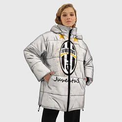 Куртка зимняя женская Juventus3, цвет: 3D-черный — фото 2