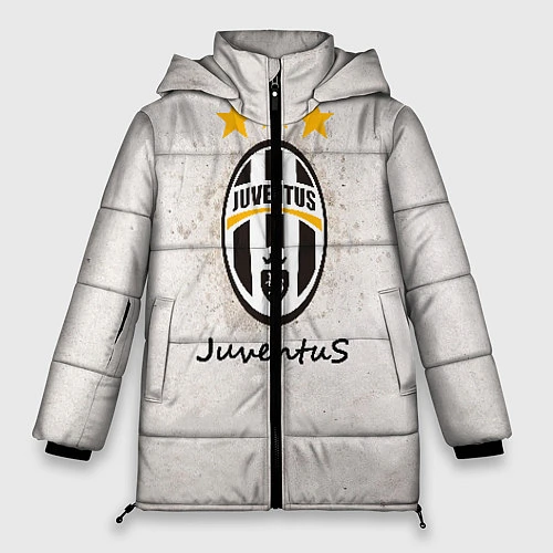 Женская зимняя куртка Juventus3 / 3D-Черный – фото 1