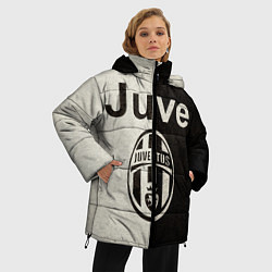 Куртка зимняя женская Juventus6, цвет: 3D-красный — фото 2