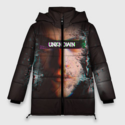Куртка зимняя женская Unknown Robot, цвет: 3D-черный