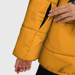 Куртка зимняя женская Dragon Ball, цвет: 3D-черный — фото 2