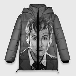 Женская зимняя куртка Doctor Who: fun-art