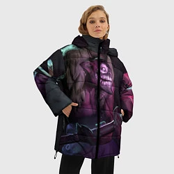 Куртка зимняя женская Dazzle, цвет: 3D-черный — фото 2