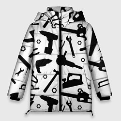 Куртка зимняя женская Строитель 7, цвет: 3D-черный